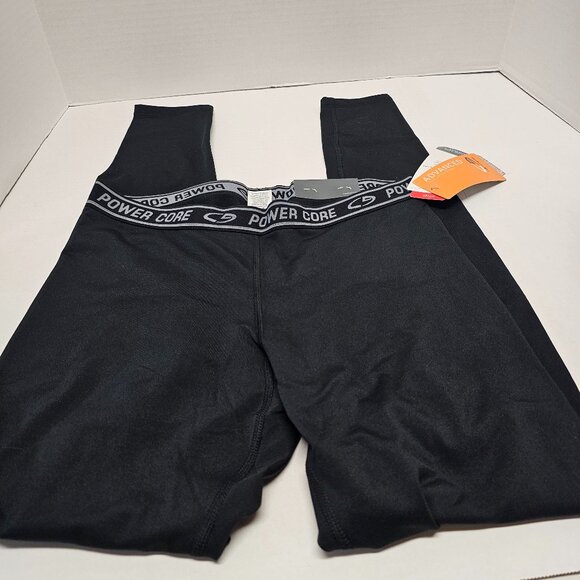 New Advanced Power Core Champion Fitted Warm Compression Black M Medium - Picture 1 of 16